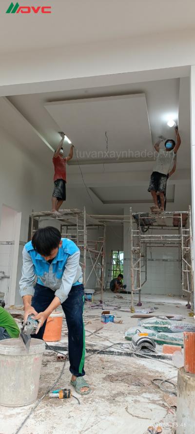 Đội ngũ Sửa chữa nhà trọn gói Bình Chánh Hồ Chí Minh giá rẻ